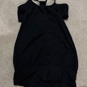 lululemon athletica Black Tank Top
